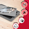 Rapid Defrosting Tray, Defrost Chicken, Steak and Other Meats Quickly, No Mess Tray Included, Thaw Frozen Foods Faster Without a Microwave or Hot Water, Quick and Safe