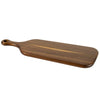 Acacia Wood Serving Board with Handle, 16.9 x 6.5 in – view 2