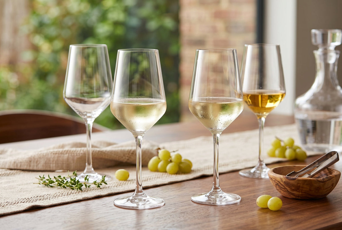White Wine Glasses, 11.8 oz, Set of 4 – view 4