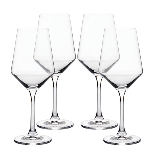 White Wine Glasses, 11.8 oz, Set of 4 – view 2