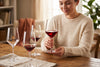 Red Wine Glasses, 14.7 oz, Set of 4 – view 3