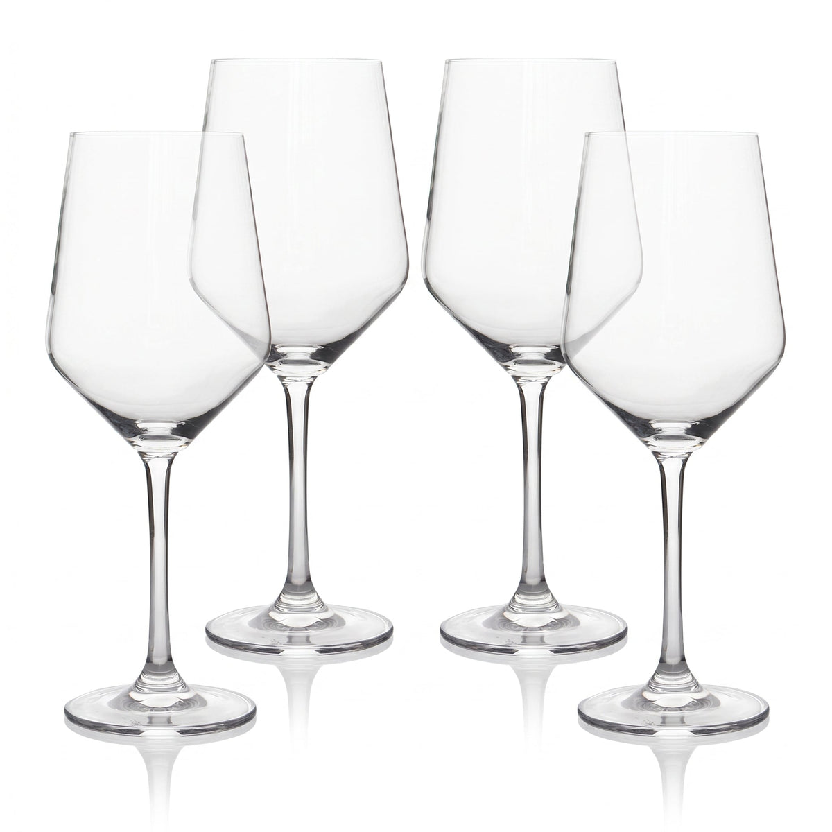 Red Wine Glasses, 14.7 oz, Set of 4 – view 2