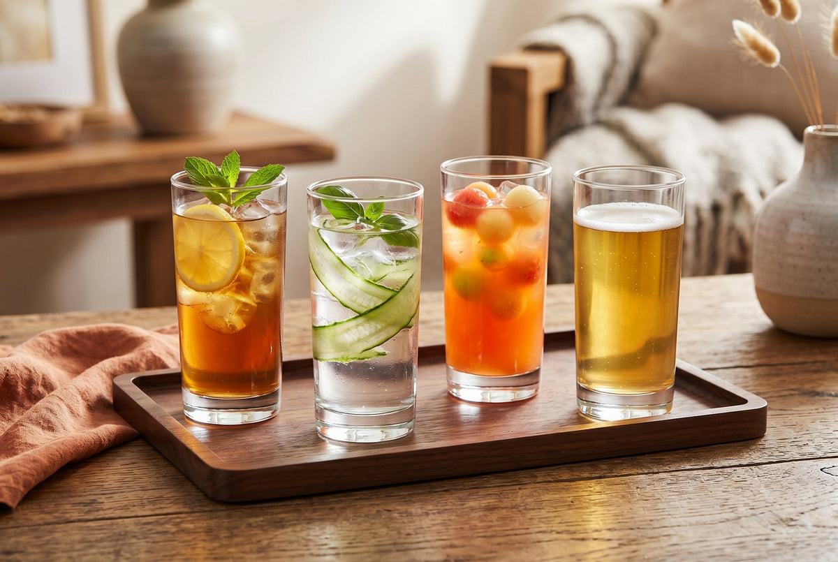 Highball Glasses, 15.6 oz, Set of 4 – lifestyle