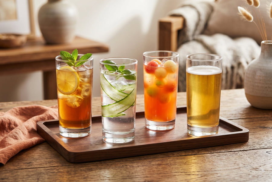 Highball Glasses, 15.6 oz, Set of 4 – lifestyle