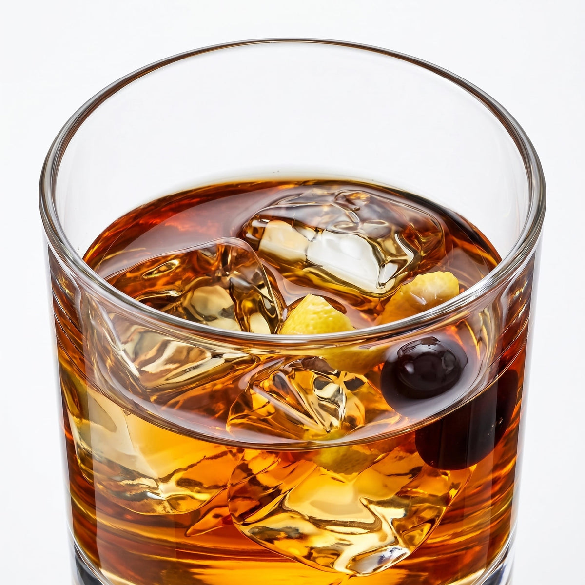 Whiskey Rocks Glasses, 12.8 oz, Set of 4 – view 7