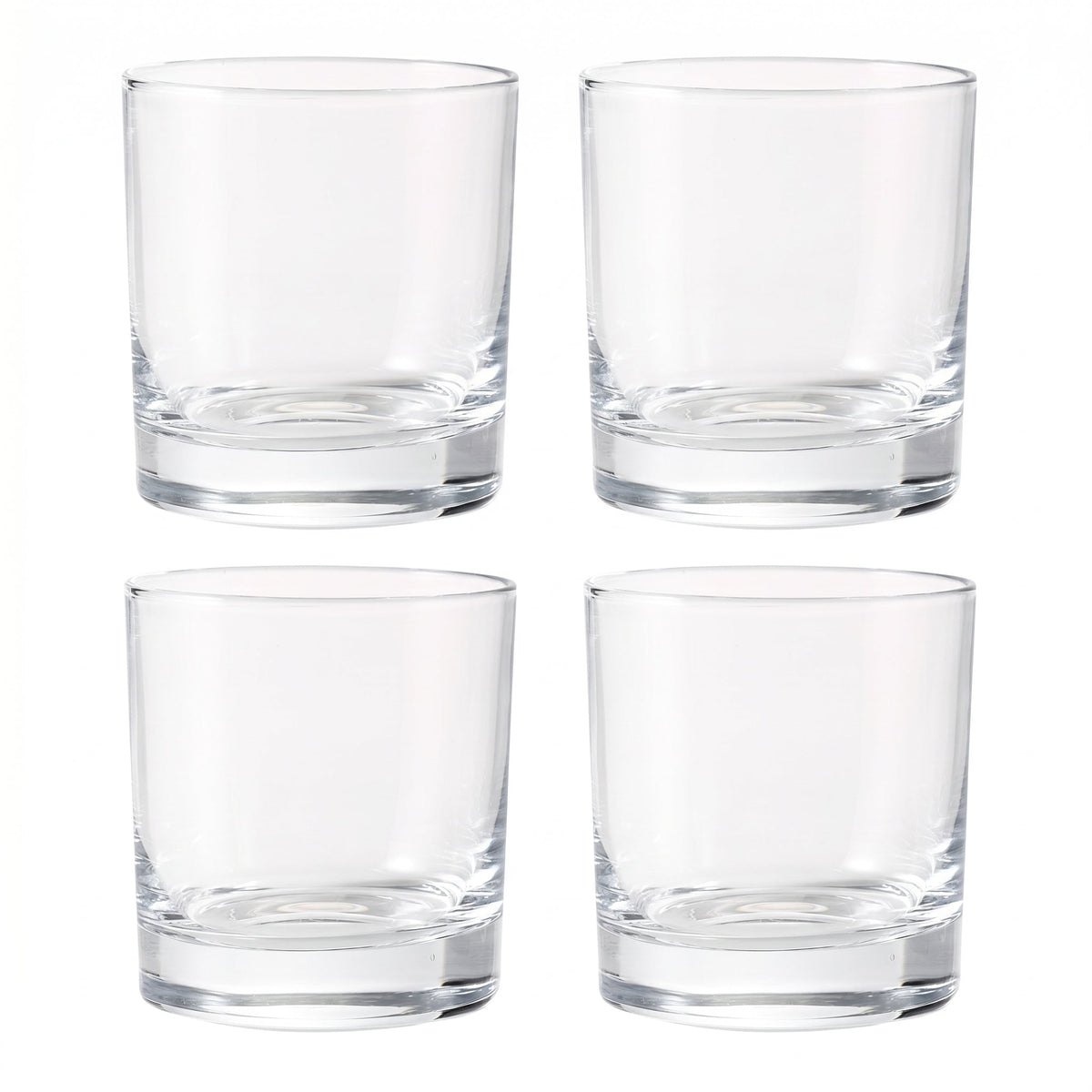 Whiskey Rocks Glasses, 12.8 oz, Set of 4 – view 2