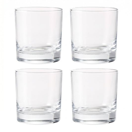 Whiskey Rocks Glasses, 12.8 oz, Set of 4 – view 2