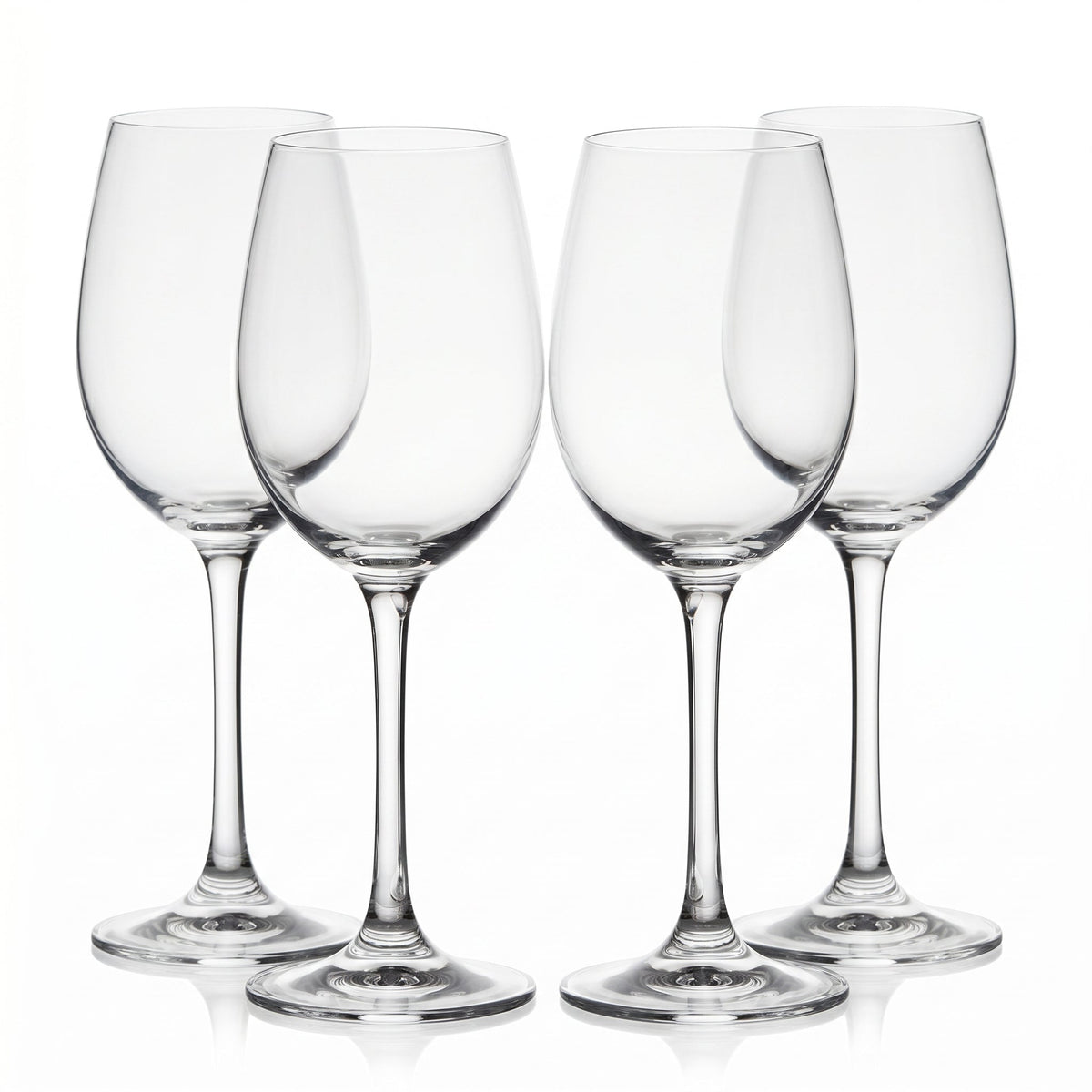 White Wine Glasses, 12.7 oz, Set of 4 – view 2