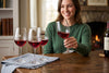 Red Wine Glasses, 17.8 oz, Set of 4 – view 3