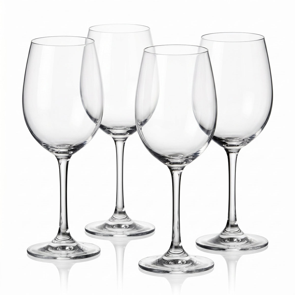 Red Wine Glasses, 17.8 oz, Set of 4 – view 2