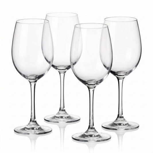 Red Wine Glasses, 17.8 oz, Set of 4 – view 2