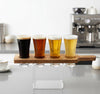 Beer Tasting Flight Set with Acacia Wood Board and 4 Glasses, 5.4 oz – view 6