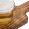 Beer Tasting Flight Set with Acacia Wood Board and 4 Glasses, 5.4 oz – view 8