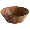Acacia Wood Salad and Serving Bowl, 11 in Wide x 4.3 in High