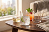 Stemless Wine Glasses, 14.9 oz, Set of 4 – Borosilicate – lifestyle