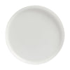 White Opal Glass Dinner Plates, Set of 4, 10.7 in | Oslo – view 2