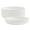 White Opal Glass Pasta Bowls, Set of 4, 8.7 in | Oslo – view 4
