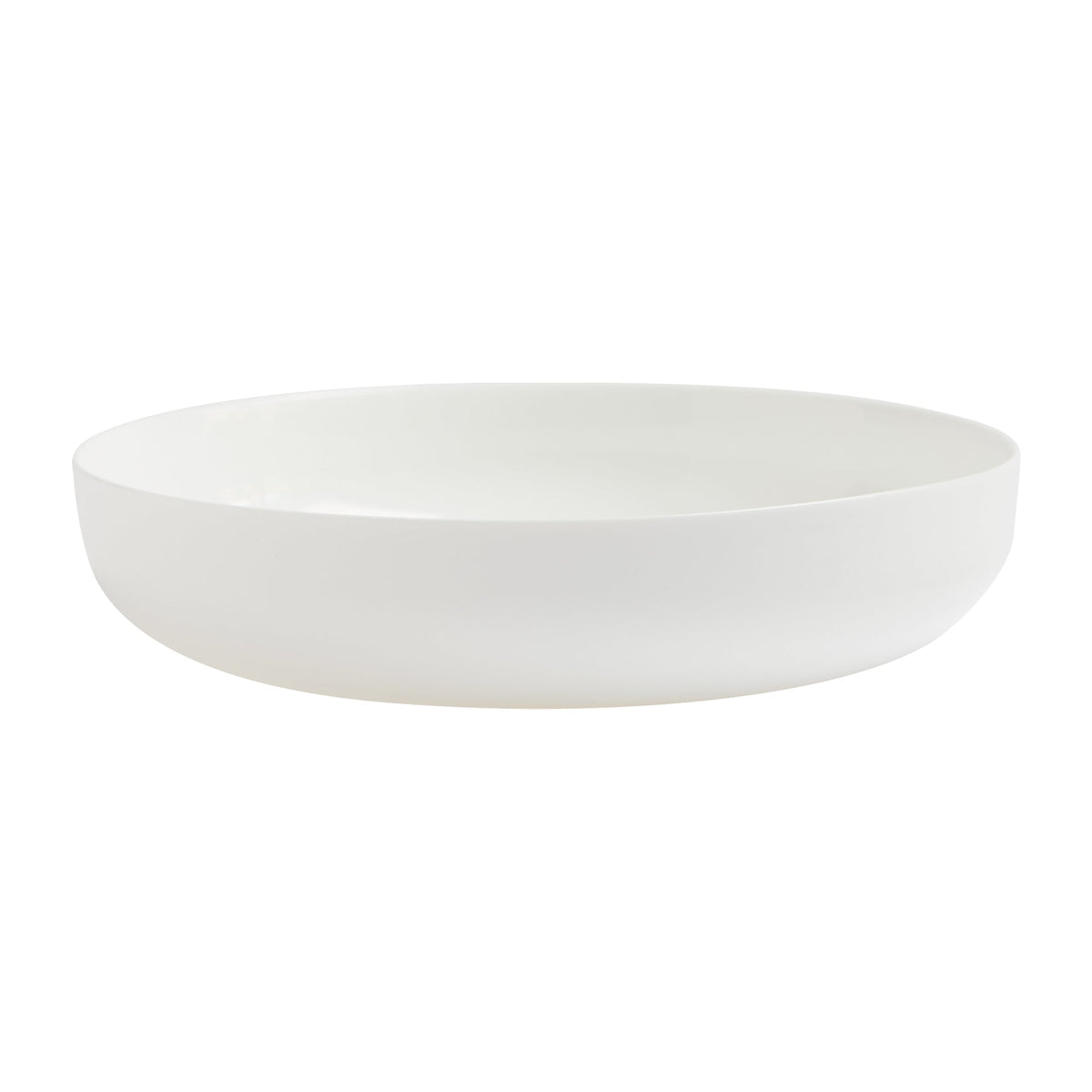 White Opal Glass Pasta Bowls, Set of 4, 8.7 in | Oslo – view 5