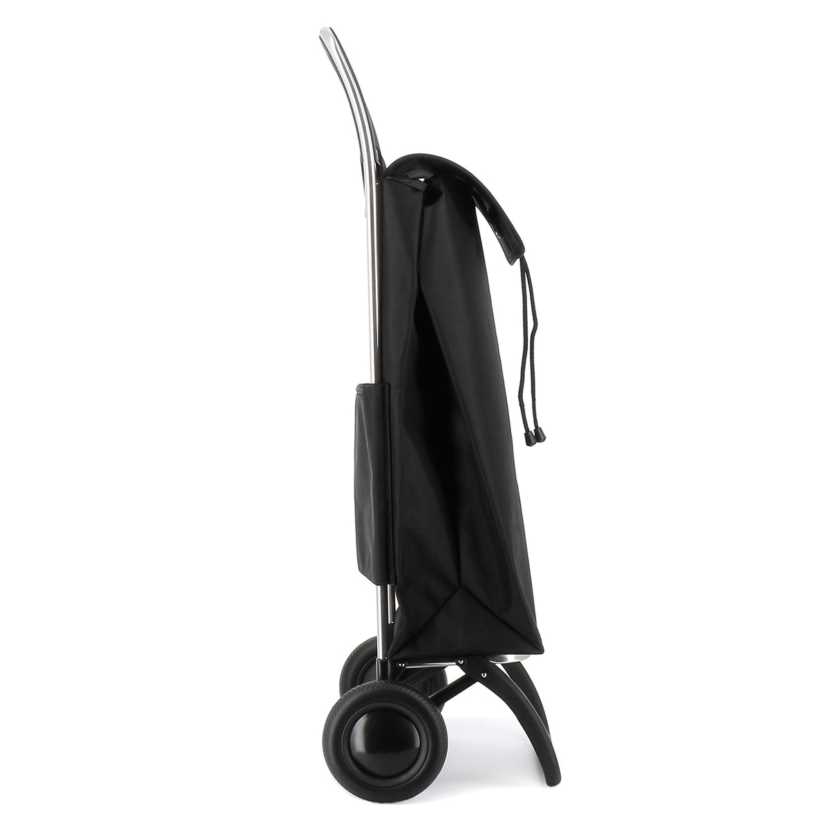 Black MF Convert 2 Aluminum-Frame Folding Shopping Cart – view 6