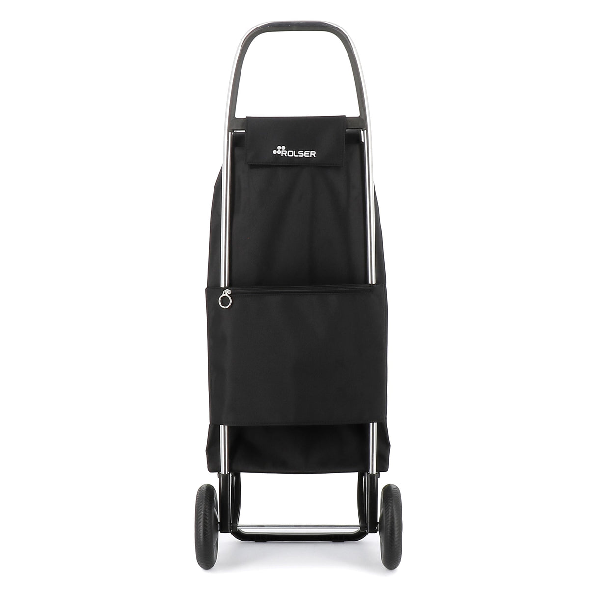 Black MF Convert 2 Aluminum-Frame Folding Shopping Cart – view 7