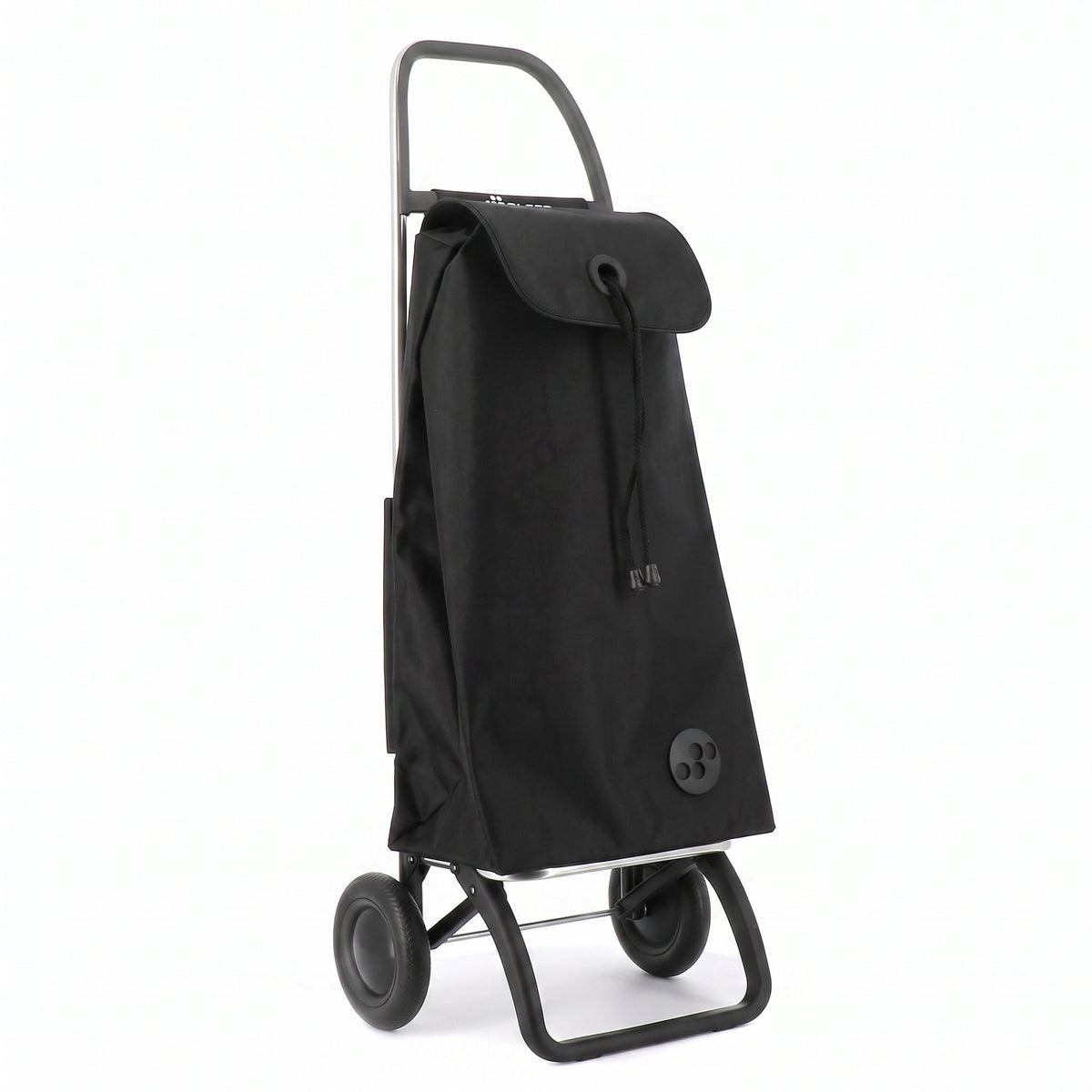 Black MF Convert 2 Aluminum-Frame Folding Shopping Cart