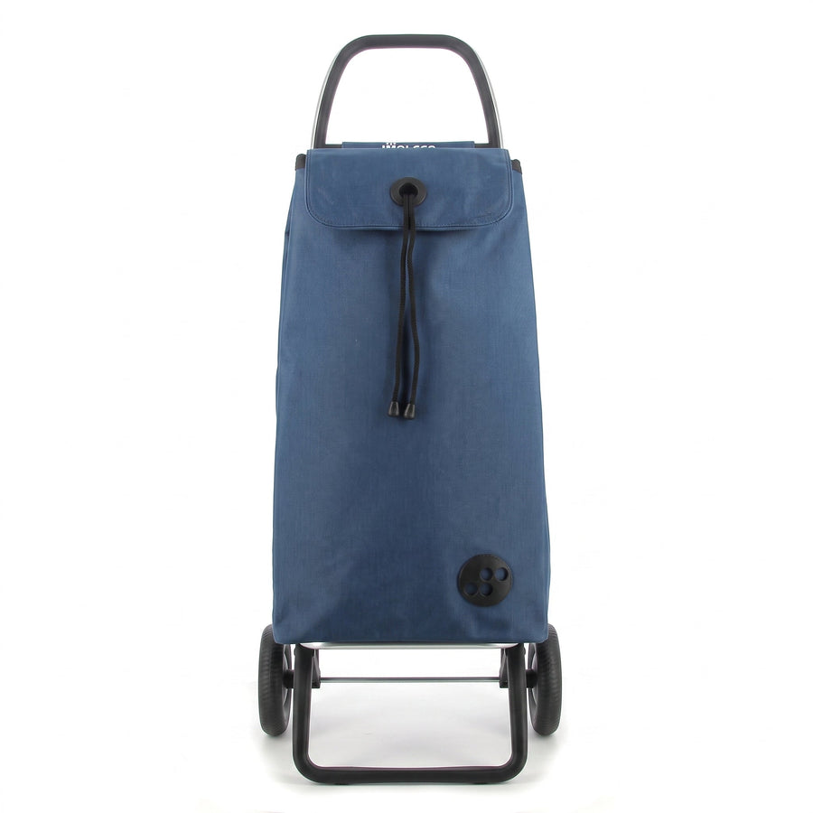 Denim Blue MF Convert 2 Aluminum-Frame Folding Shopping Cart