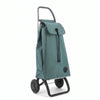 Pine Green MF Convert 2 Aluminum-Frame Folding Shopping Cart