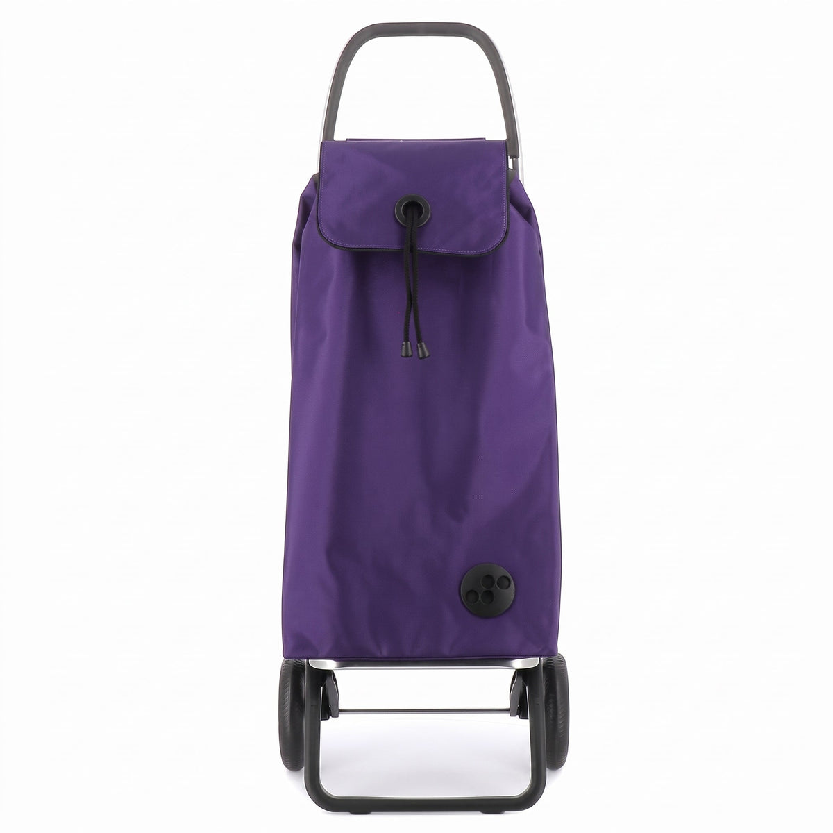 Purple MF Convert 2 Aluminum-Frame Folding Shopping Cart