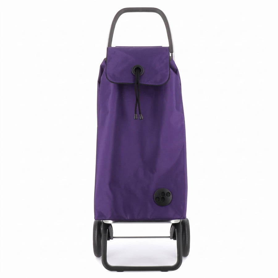 Purple MF Convert 2 Aluminum-Frame Folding Shopping Cart