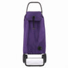Purple MF Convert 2 Aluminum-Frame Folding Shopping Cart