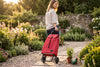 Red MF Convert 2 Aluminum-Frame Folding Shopping Cart – view 3