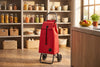 Red MF Convert 2 Aluminum-Frame Folding Shopping Cart – view 4