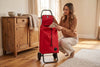 Red MF Convert 2 Aluminum-Frame Folding Shopping Cart – view 5