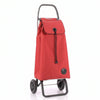 Red MF Convert 2 Aluminum-Frame Folding Shopping Cart
