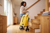 Yellow Zen RD6 Aluminum-Frame Stair Climbing Folding Shopping Cart, 6-Wheel – view 3
