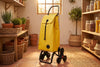 Yellow Zen RD6 Aluminum-Frame Stair Climbing Folding Shopping Cart, 6-Wheel – view 5