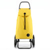 Yellow Zen RD6 Aluminum-Frame Stair Climbing Folding Shopping Cart, 6-Wheel