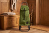 Olive MF Logic Aluminum-Frame Folding Shopping Cart, 2-Wheel – view 2