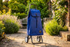 Sapphire Blue MF Logic Aluminum-Frame Folding Shopping Cart, 2-Wheel – view 2
