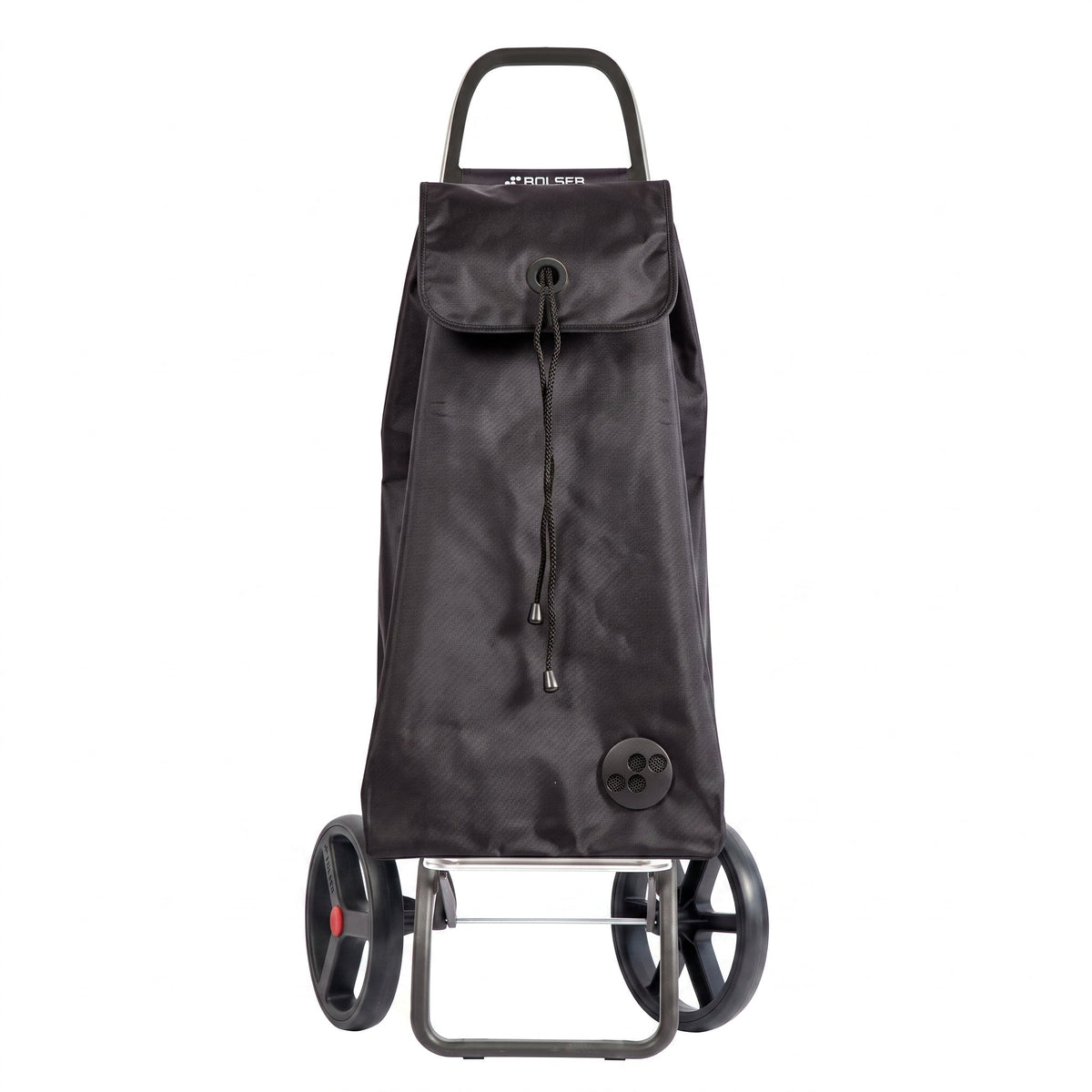 Black Logic RSG Aluminum-Frame Folding Shopping Cart