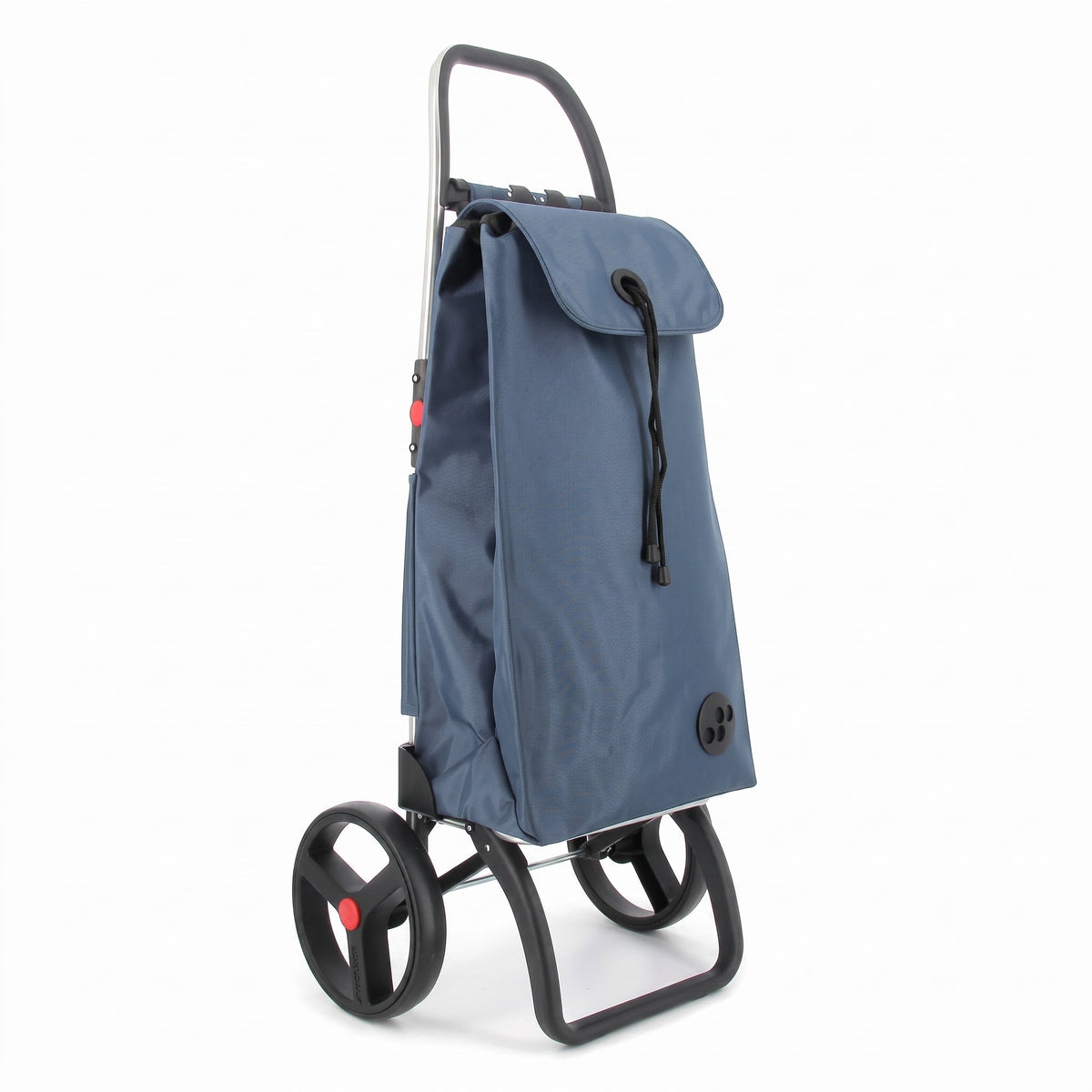Denim Blue Logic RSG Aluminum-Frame Folding Shopping Cart