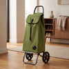 Olive Logic RSG Aluminum-Frame Folding Shopping Cart – view 4