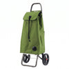 Olive Logic RSG Aluminum-Frame Folding Shopping Cart