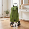 Olive Logic RSG Aluminum-Frame Folding Shopping Cart – view 2