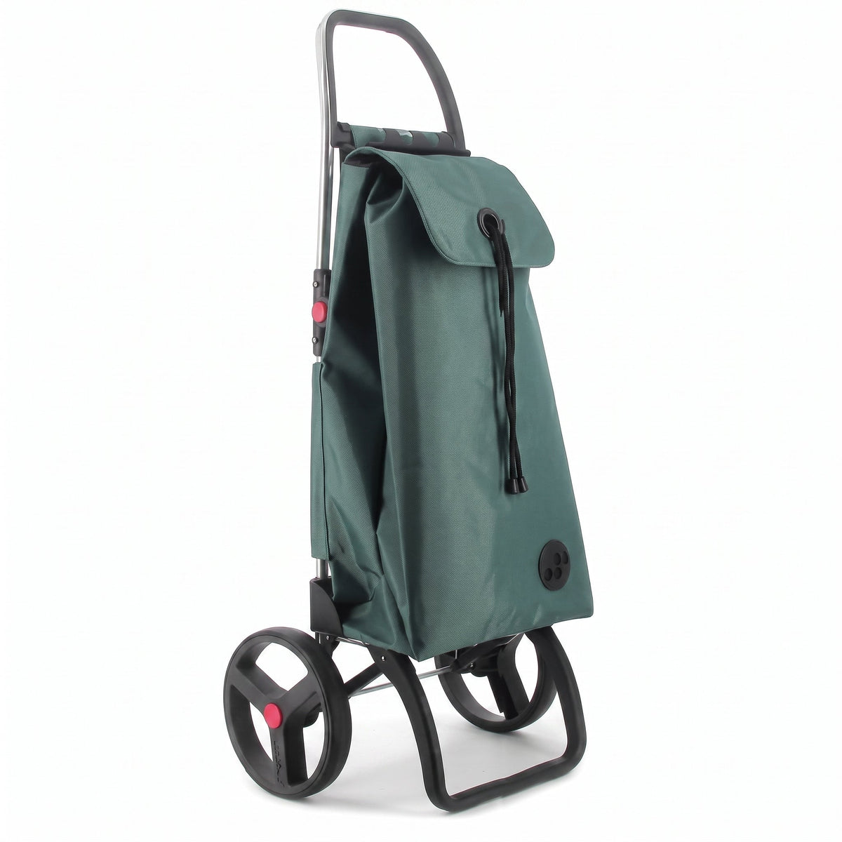 Pine Green Logic RSG Aluminum-Frame Folding Shopping Cart