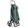 Pine Green Logic RSG Aluminum-Frame Folding Shopping Cart