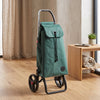 Pine Green Logic RSG Aluminum-Frame Folding Shopping Cart – view 2