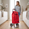 Red Logic RSG Aluminum-Frame Folding Shopping Cart – view 3