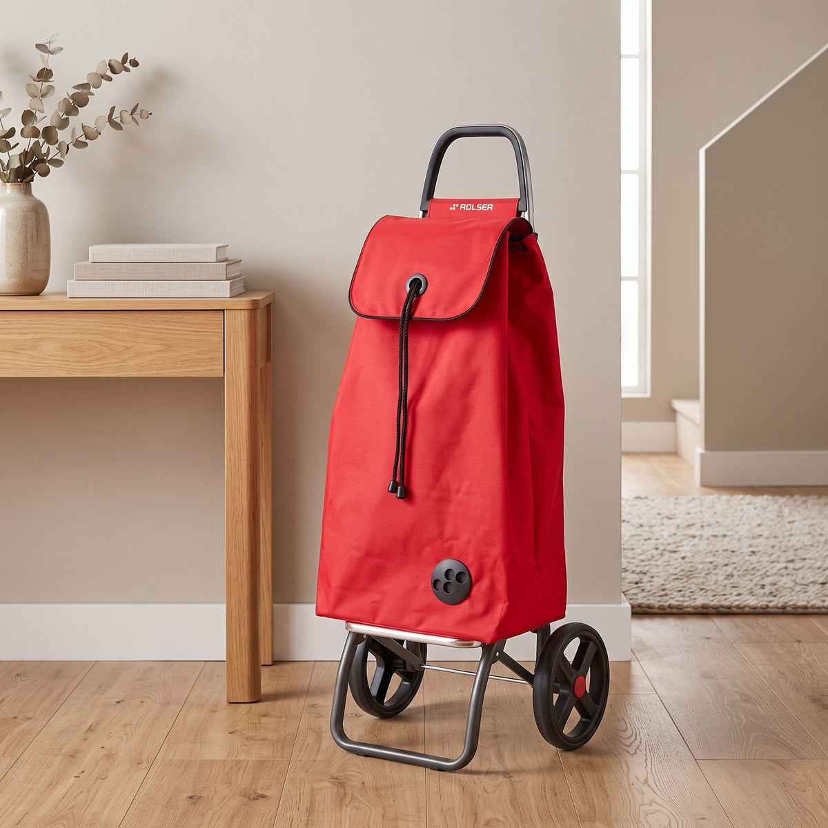 Red Logic RSG Aluminum-Frame Folding Shopping Cart – view 4