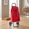 Red Logic RSG Aluminum-Frame Folding Shopping Cart – view 2